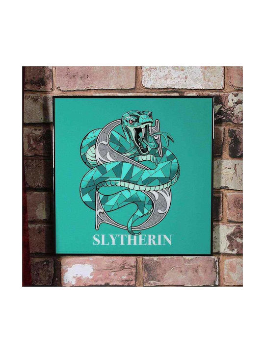 Nemesis Now Harry Potter Crystal Clear Κάδρο Γυάλινο 32x32cm