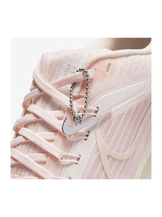 Air Zoom Pegasus 39 Sport Shoes Running Light Soft Pink / Light Orewood Brown / Metallic Silver