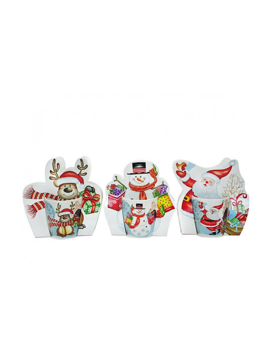 Marva Christmas Porcelain Mug Ornament