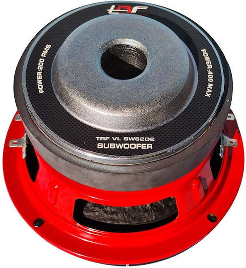 TRF VL SW62 D2 Subwoofer Αυτοκινήτου 6" 250W RMS