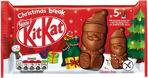 Kit Kat Bunny 5x29g Gluten-Free 145gr