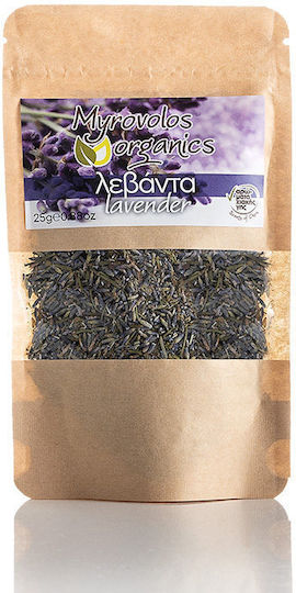 Myrovolos Organics Lavandă Lavanda Produs organic 25gr