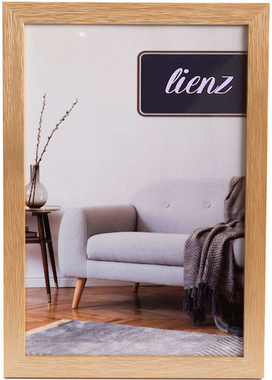 ZEP Rama Foto Cu Ramă Auriu Din Lemn 20x30 ZEP Rama Foto Cu Ramă Auriu Din Lemn 20x30