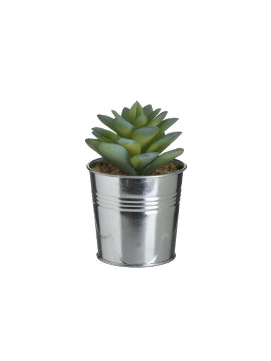 Inart Artificial Plant in Small Pot Green 17cm 1pcs