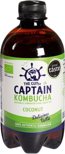 Captain Kombucha Био Комбуча с Кокос 400мл