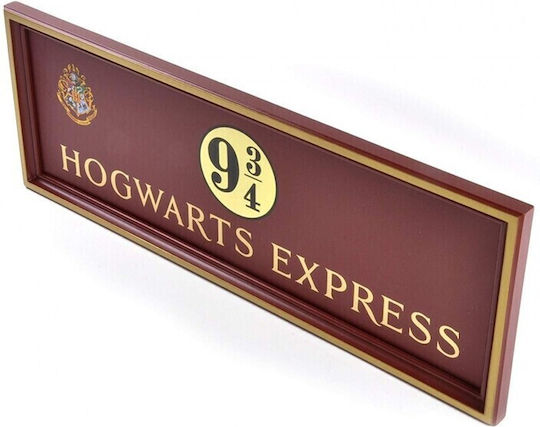 The Noble Collection 3D Πινακίδα Harry Potter 58x21cm