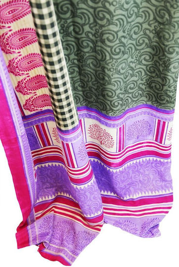 Synchronia Clothing Fabric 100x500cm Fuchsia