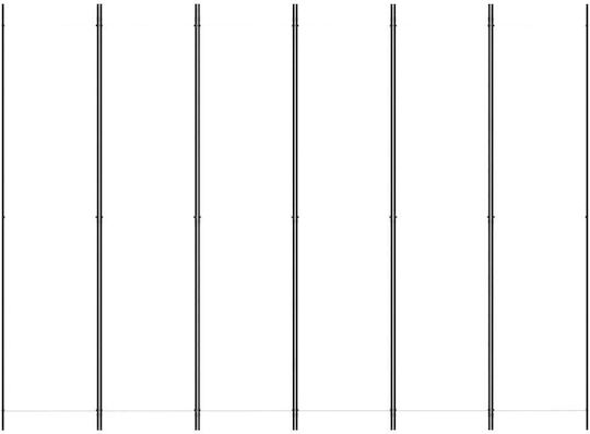 vidaXL Dekorativer Raumteiler Stoff mit 6 Paneelen 300x220cm