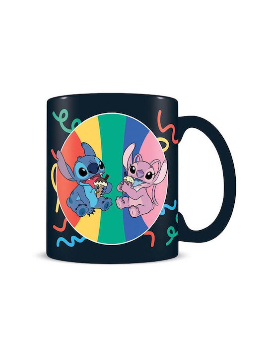 Pyramid International Lilo + Stitch - You are my fave Ceramic Cup Multicolour 300ml