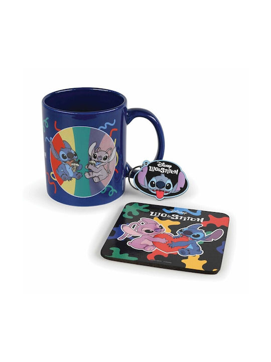 Pyramid International Lilo + Stitch - You are my fave Κούπα Κεραμική Πολύχρωμη 300ml