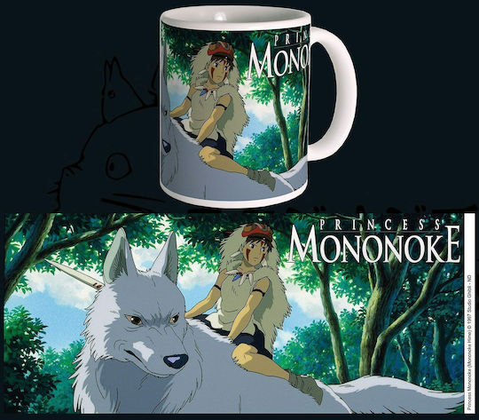 Semic Κούπα Princess Mononoke Κεραμική Semic Κούπα Princess Mononoke Κεραμική