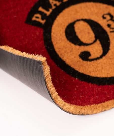 Grupo Erik Red Doormat from Coconut Tree 40x60cm FGE0006 Red