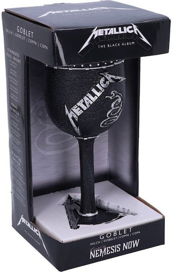 Nemesis Now Metallica Goblet The Black Album Φιγούρα 18εκ.