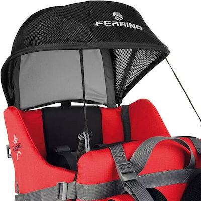 Ferrino Baby Carrier Sun Cover Κάλυμμα για Σακίδιο Camping Γκρι