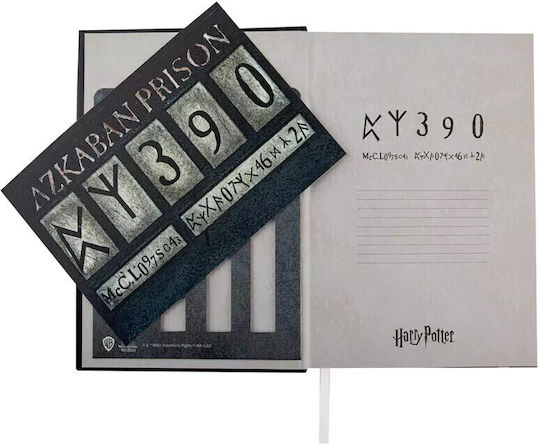 Cinereplicas Notebook 160 Sheets Ruled Gray