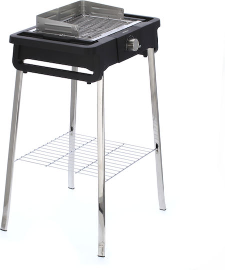 Severin Style Evo S With Legs Electric Grill Grill 2500W with Adjustable Thermostat 41.5cmx24cmcm