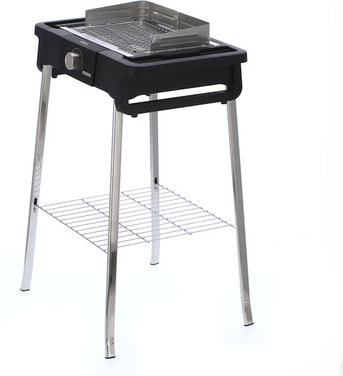 Severin Style Evo S With Legs Electric Grill Grill 2500W with Adjustable Thermostat 41.5cmx24cmcm
