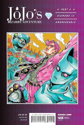 Jojo's Bizarre Adventure, Diamantul este incasabil Partea 4 -Vol. 5
