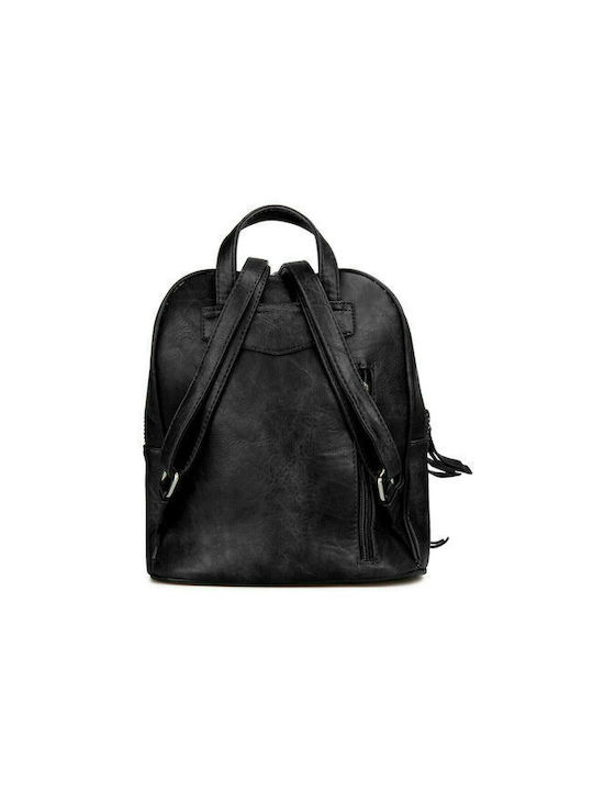 Black Backpack Black