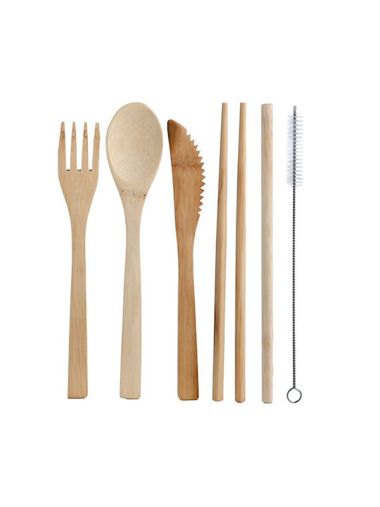 Puckator Unicorn Besteckset Beige 7Stück