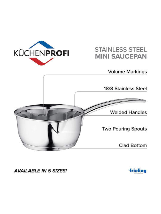 Kuchenprofi Cook Κατσαρολάκι Γάλακτος 0.25lt / 10cm