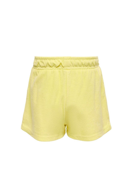 Kids Only Kinder Shorts/Bermudas Stoff Gelb