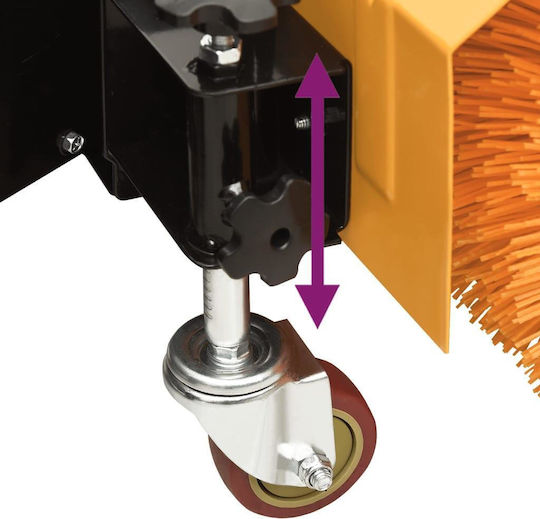 vidaXL Βενζινοκίνητο Εκχιονιστικό 6.5hp