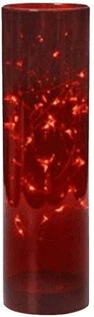 Espiel Διακοσμητικό Φωτιστικό LED Θερμό Λευκό 9x20εκ.