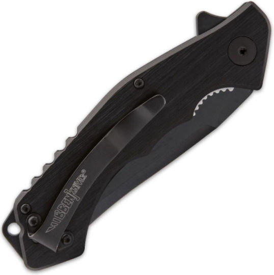 United Cutlery Gil Hibben Black Whirlwind Pocket Knife Black