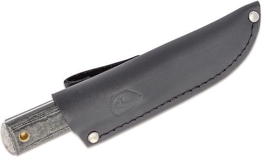 Condor Tool & Knives Woodlaw Μαχαίρι Γκρι σε Δερμάτινη Θήκη