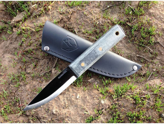 Condor Tool & Knives Woodlaw Μαχαίρι Γκρι σε Δερμάτινη Θήκη