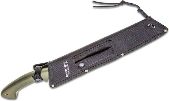 Condor Tool & Knives Bushcraft Parang Macetă Kaki în Toc