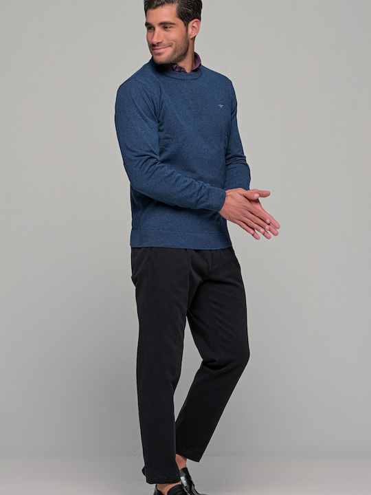 Long Sleeve Sweater Blue