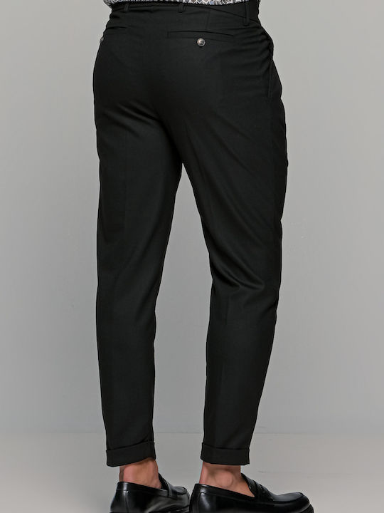 Hose Anzug Schwarz