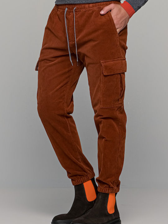 Hose Cargo Burgundisch