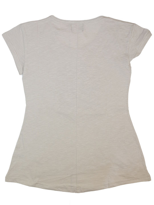 Paco & Co Women's T-shirt Beige