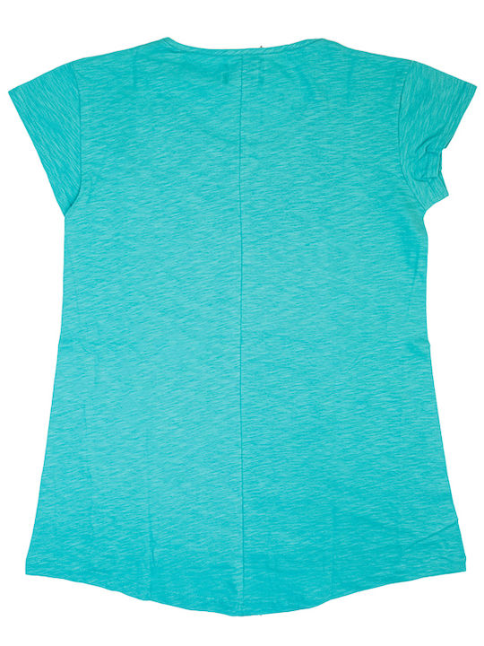 Paco & Co T-Shirt Τιρκουάζ