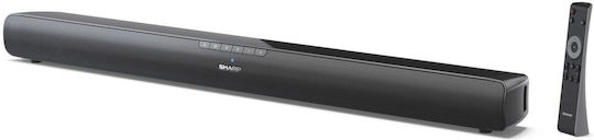 Sharp HT-SB100 Soundbar 2 Bluetooth și HDMI 75W cu Telecomanda Negru
