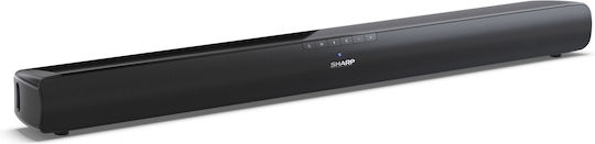 Sharp HT-SB100 Soundbar 2 Bluetooth și HDMI 75W cu Telecomanda Negru