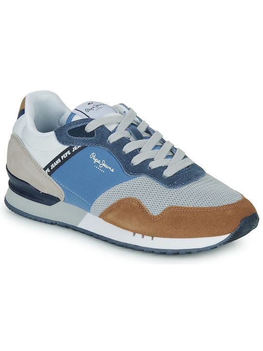 Pepe Jeans London One Vinted Bărbați Sneakers Multicolor