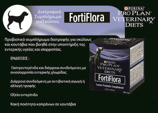 Pro Plan FortiFlora 1gr für Magen-Darm-Erkrankungen
