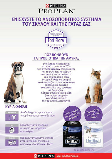 Pro Plan FortiFlora 1gr für Magen-Darm-Erkrankungen