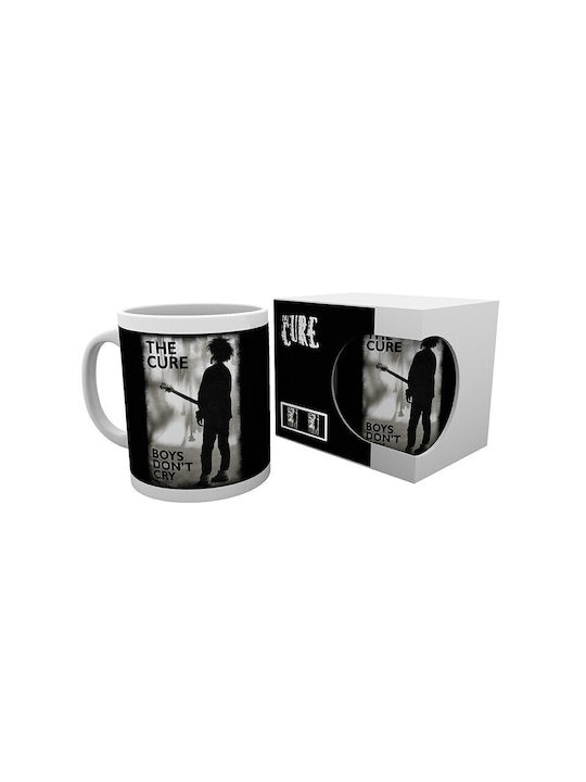 GB eye The Cure - Boys Don't Cry Ceramic Cup Black 320ml