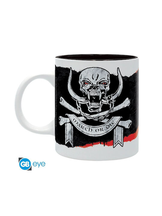 GB eye Motorhead - March or Die Ceramic Cup Black 320ml