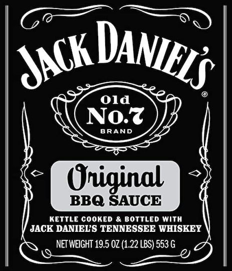 Jack Daniel's Old No.7 Original Sauce BBQ 553gr