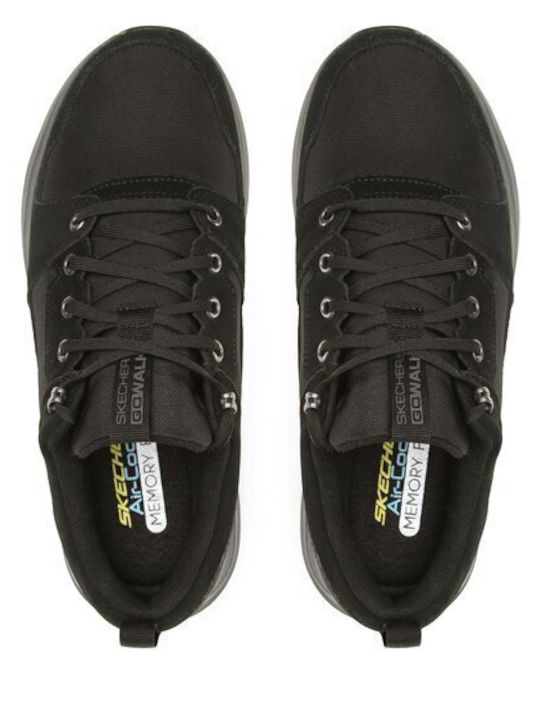 Skechers Massif Herren Wanderschuhe Schwarz