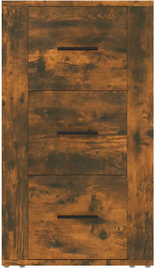 Sertar De Birou Din Lemn Stejar 40x33x70cm