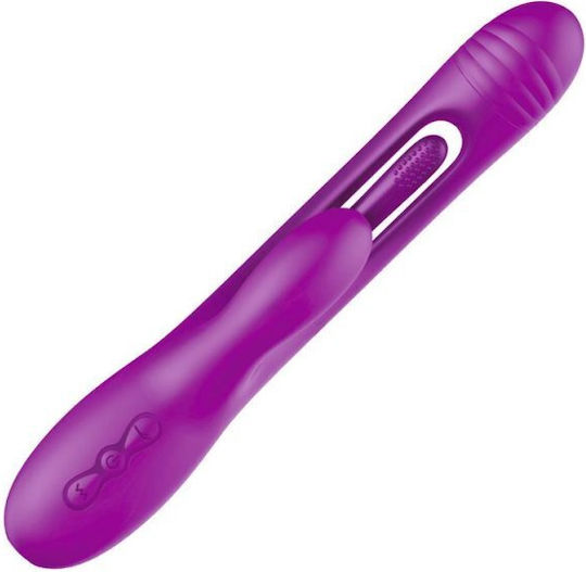 IntoYou Priya 3 Δονητής Rabbit Rabbit Vibrator & Flipping Movement Tongue Purple