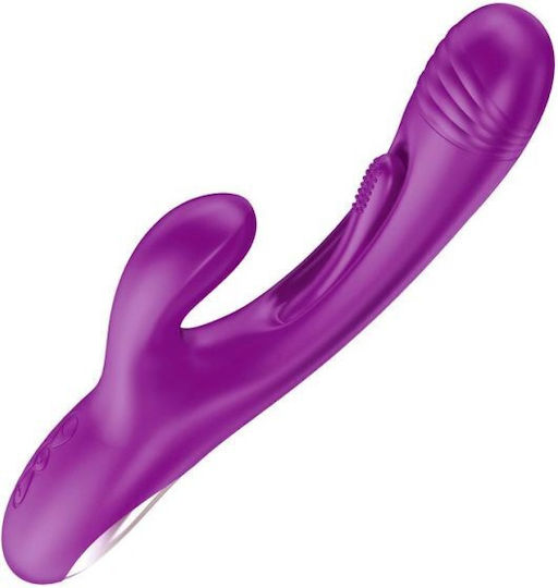 IntoYou Priya 3 Δονητής Rabbit Rabbit Vibrator & Flipping Movement Tongue Purple