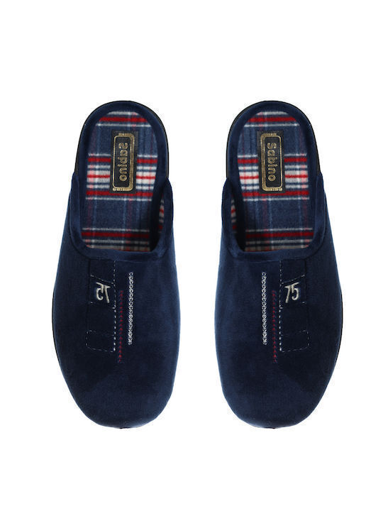 Sabino Men's Slipper Blue